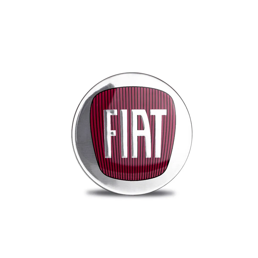 Emblema de Resina Fiat (min. 10 pçs)